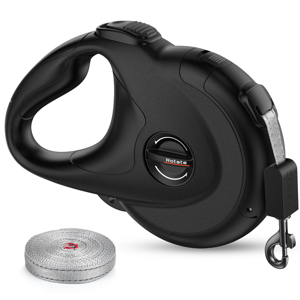 Petacc Retractable Reflective Dog Walking Traction Belt (4m)