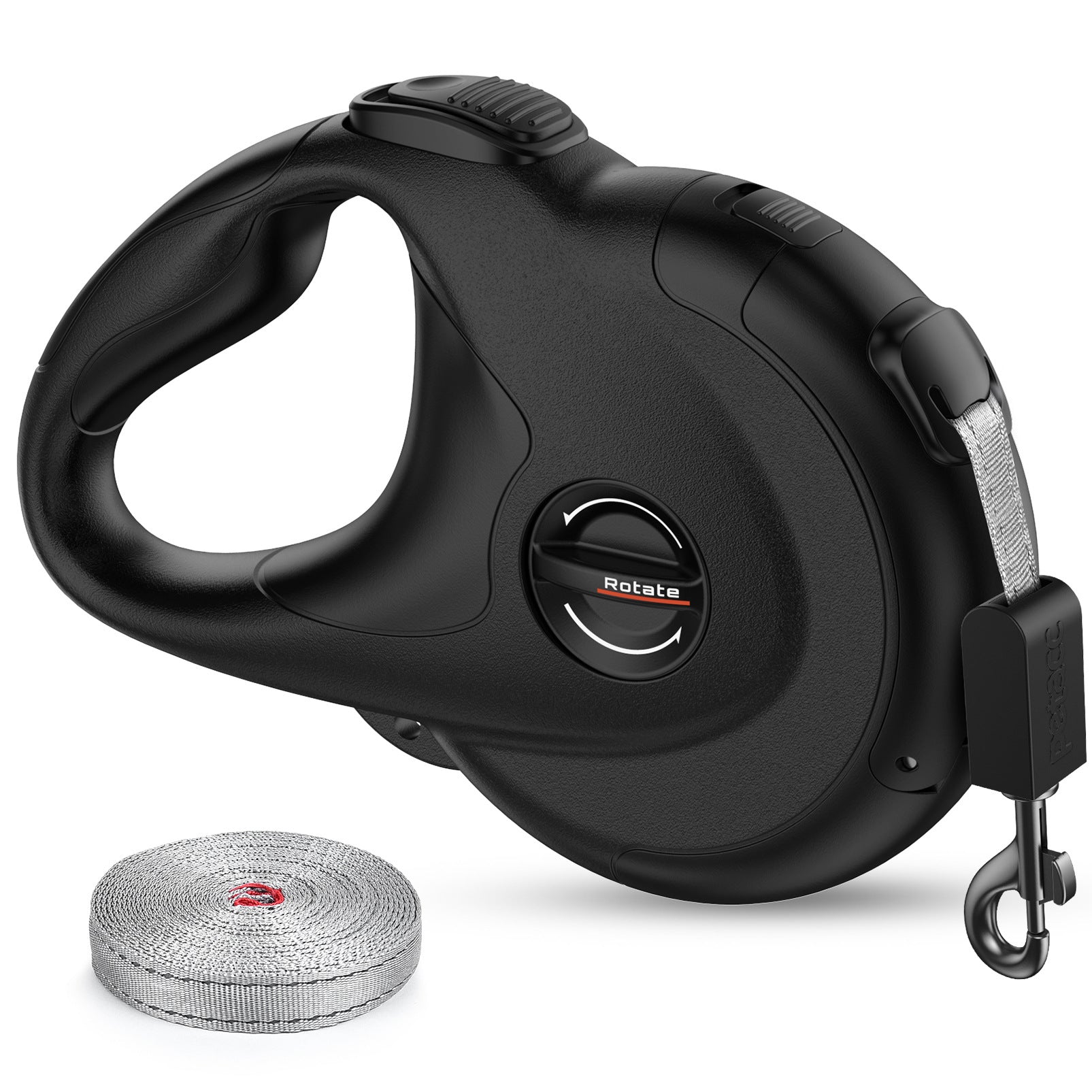 Petacc Retractable Reflective Dog Walking Traction Belt (4m)