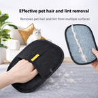 Pet Hair Remover Glove - Suitable for All Coat Types