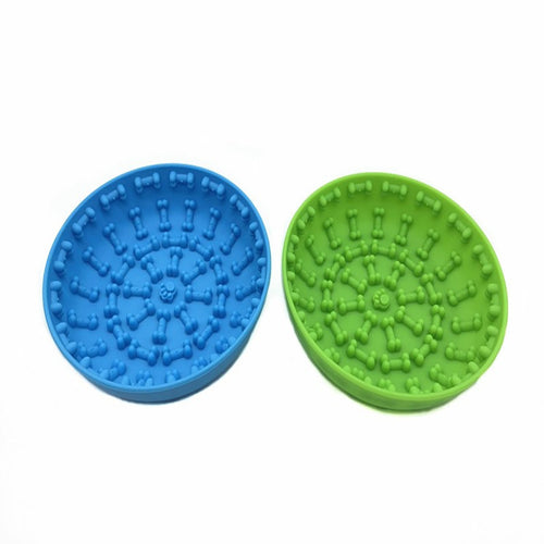 Dog Choking Prevention Silicone Pet Bowl