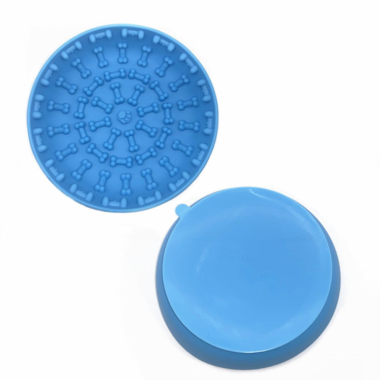 Dog Choking Prevention Silicone Pet Bowl