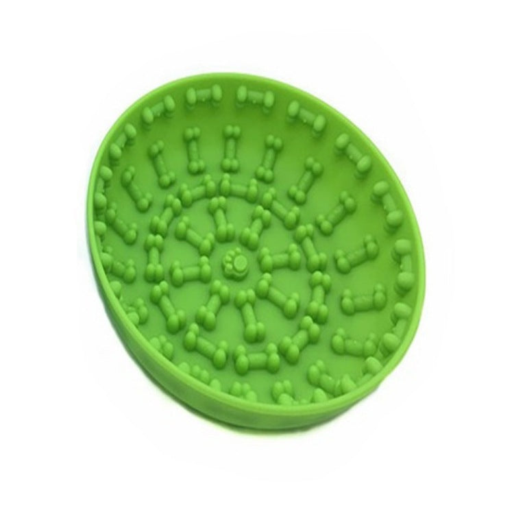 Dog Choking Prevention Silicone Pet Bowl