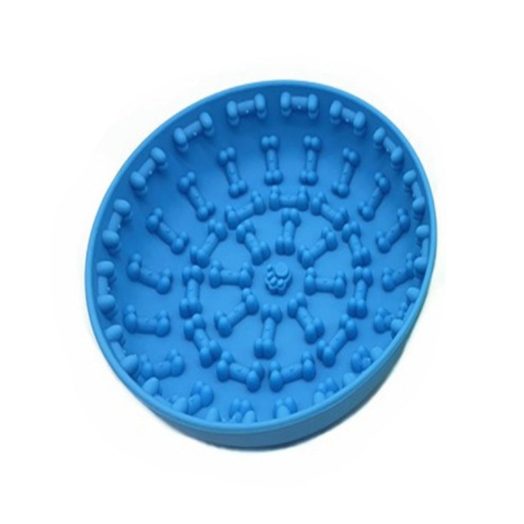 Dog Choking Prevention Silicone Pet Bowl