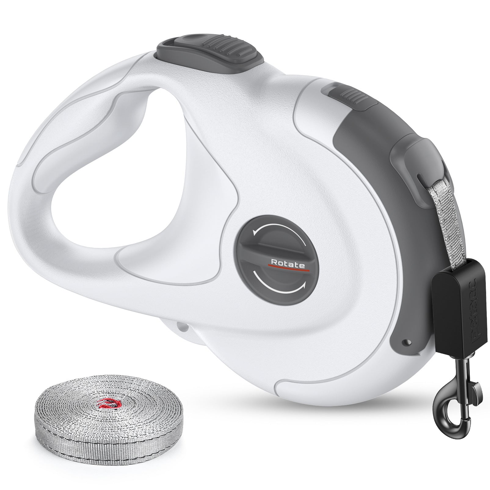 Petacc Retractable Reflective Dog Walking Traction Belt (4m)