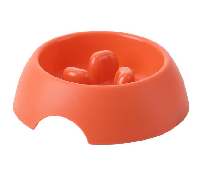 Slow Feeder Pet Bowl with Non-Slip Base