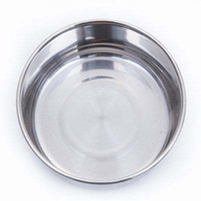 Elevated Tilted Pet Bowl with Stainless Steel Insert