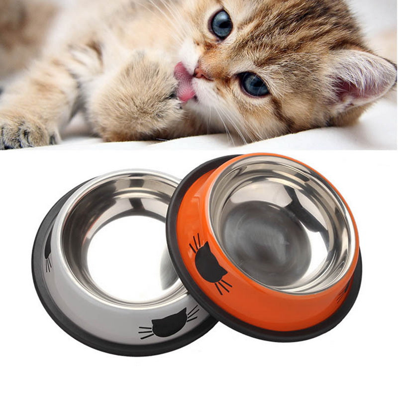 Non-Slip Stainless Steel Pet Bowl
