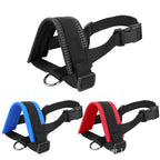 Adjustable Breathable Dog Muzzle – Anti-Bark Nylon Guard for Dogs