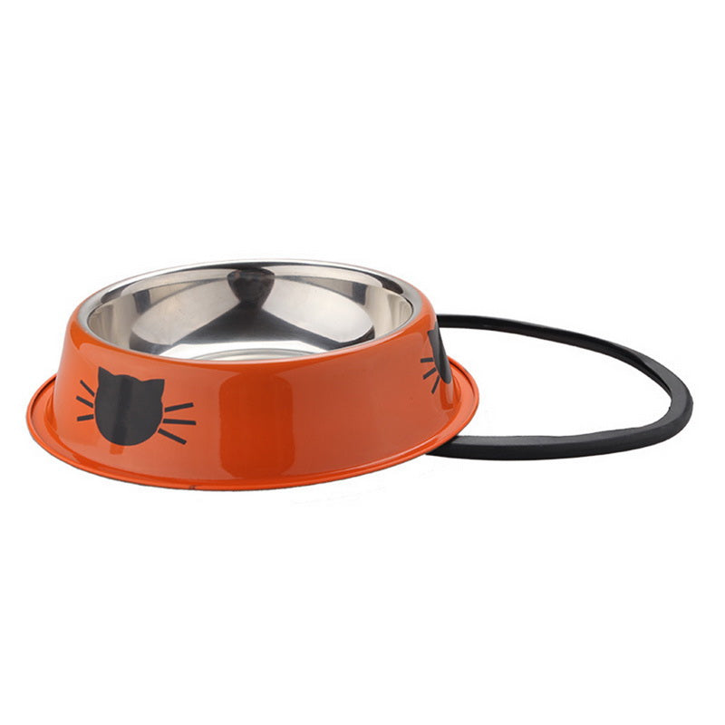 Non-Slip Stainless Steel Pet Bowl