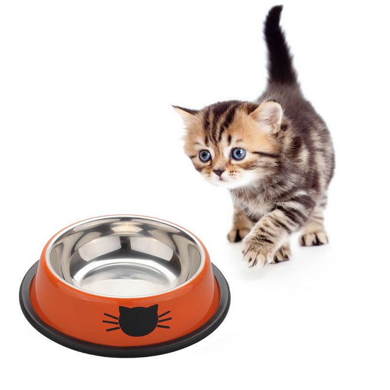 Non-Slip Stainless Steel Pet Bowl
