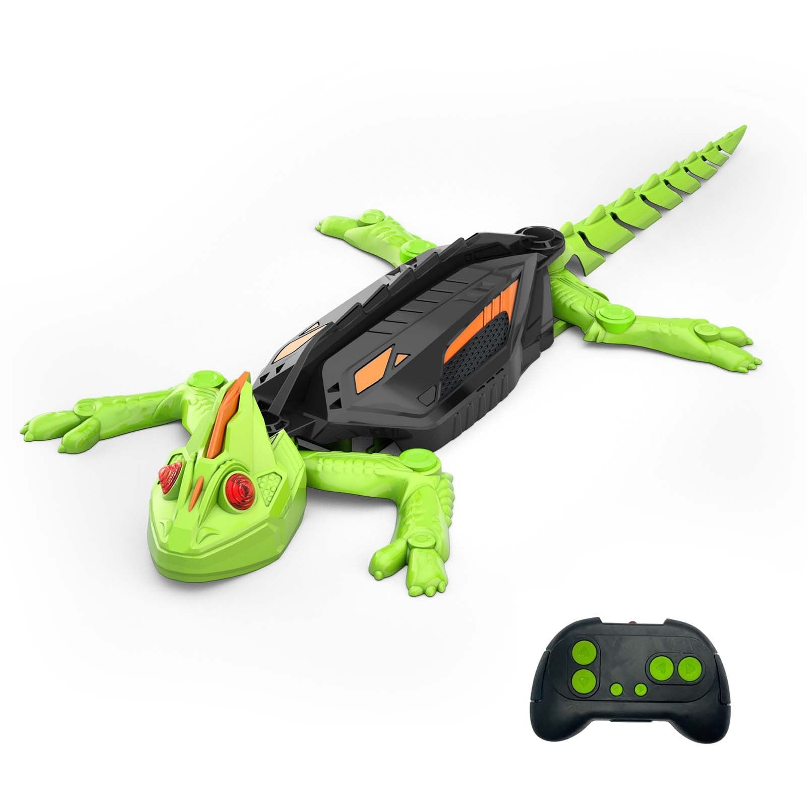 Remote Control Wall-Climbing Lizard Toy for Pets