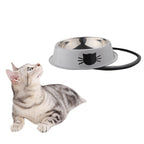 Non-Slip Stainless Steel Pet Bowl