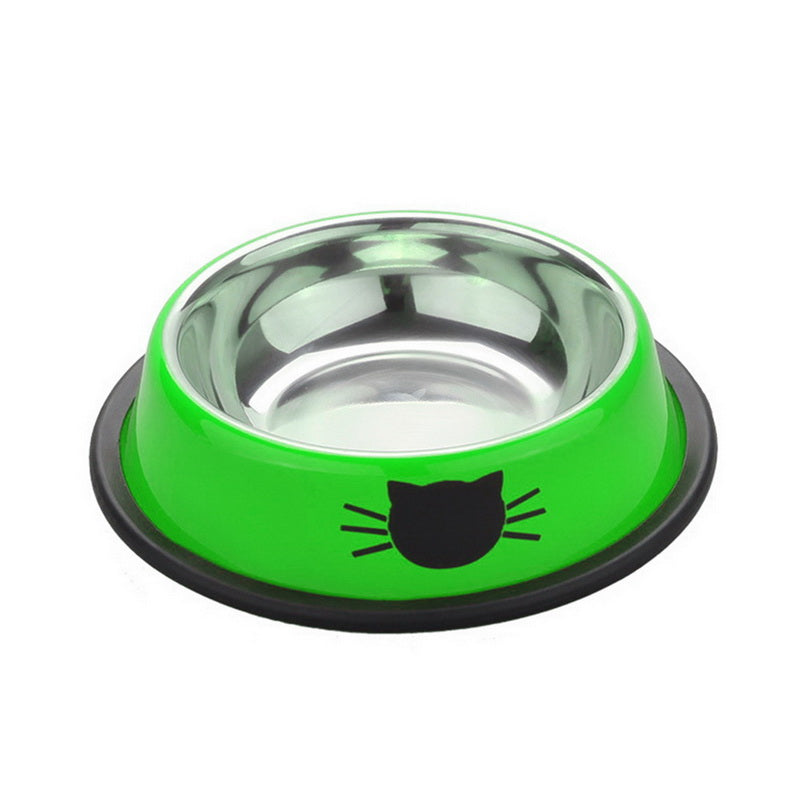 Non-Slip Stainless Steel Pet Bowl