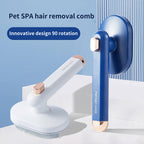 Self-Cleaning Pet Grooming Comb for Pets
