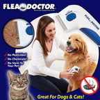 Flea Doctor Electric Flea Removal Comb
