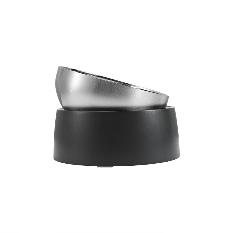 Stainless Steel Pet Feeder Bowl with Stand