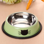 Non-Slip Stainless Steel Pet Bowl