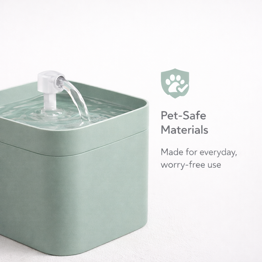Live Water Filter Pet Water Fountain (1.5L)