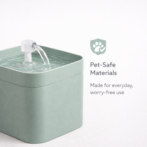 Live Water Filter Pet Water Fountain (1.5L)