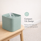 Live Water Filter Pet Water Fountain (1.5L)