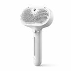 Self-Cleaning Pet Grooming Brush with Built-in Mist Spray