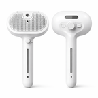 Self-Cleaning Pet Grooming Brush with Built-in Mist Spray