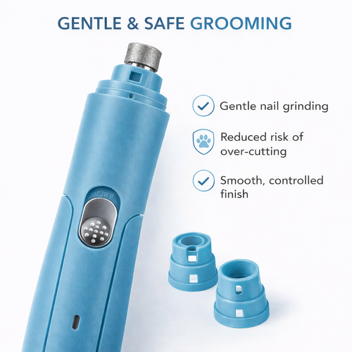 Electric Pet Nail Grinder & Polisher