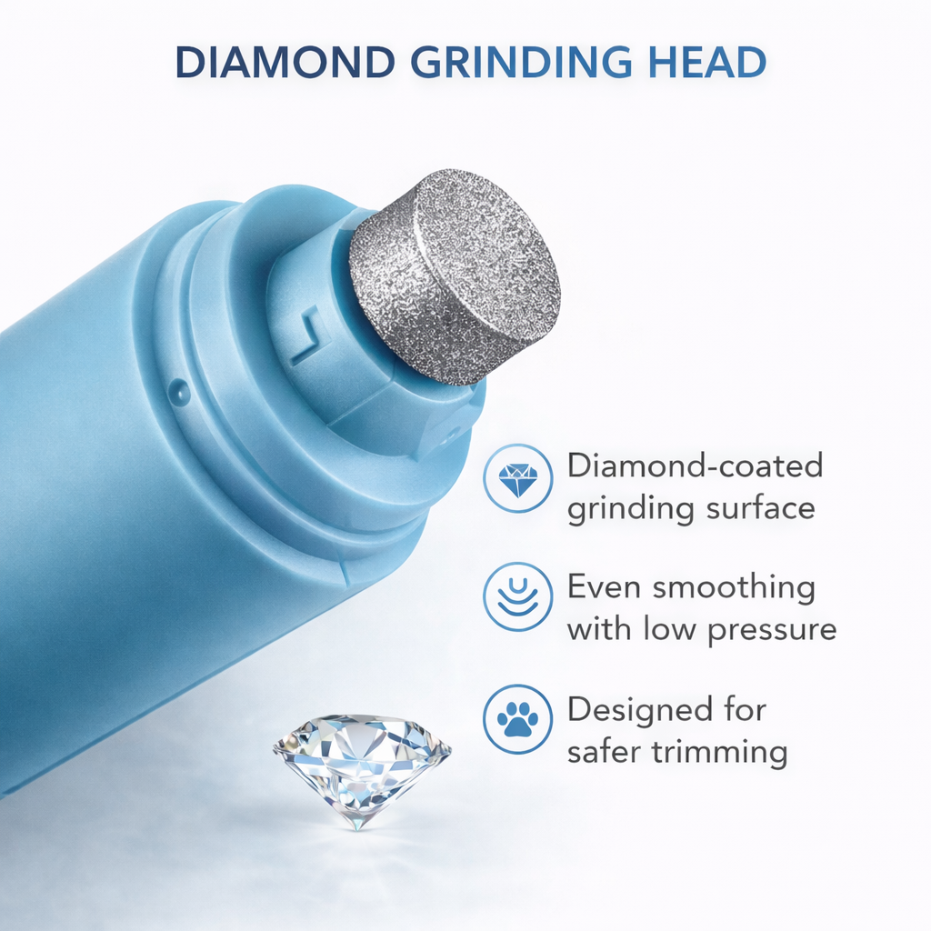Electric Pet Nail Grinder & Polisher