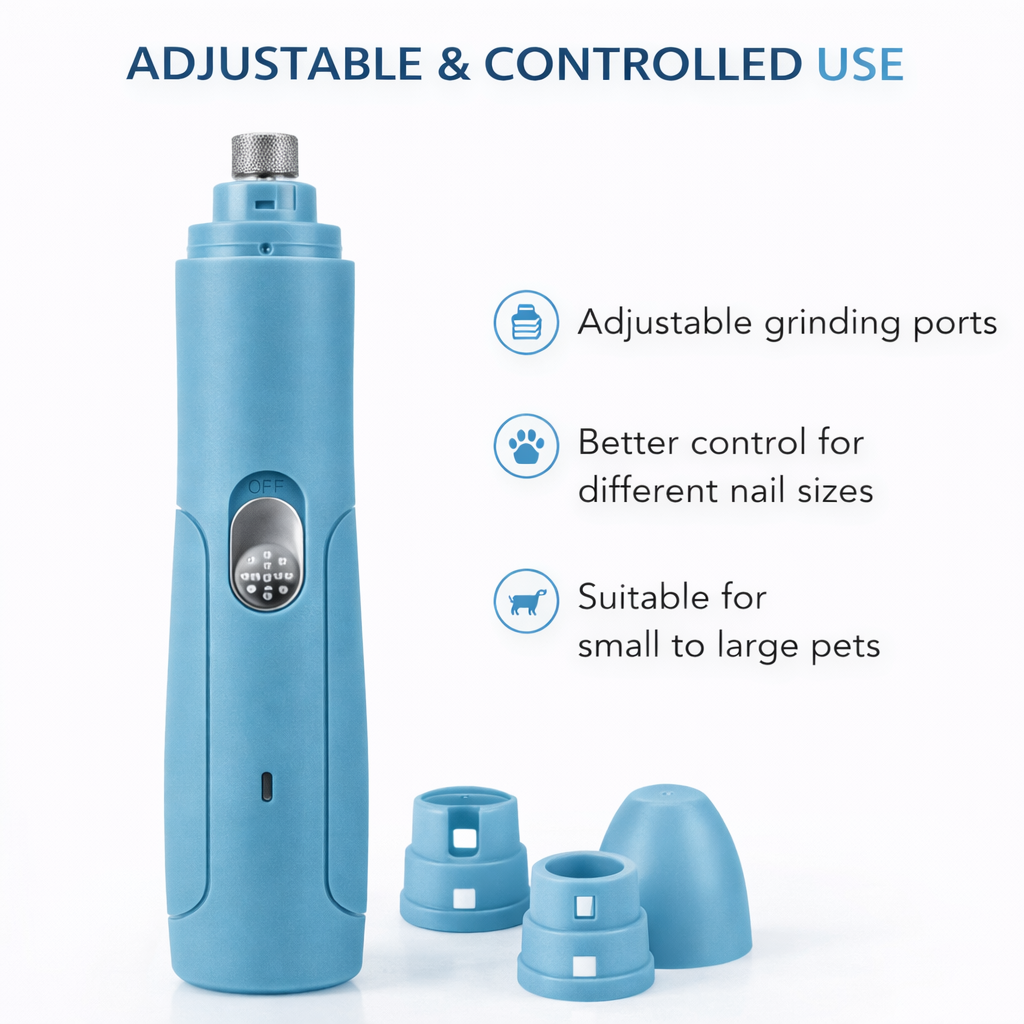 Electric Pet Nail Grinder & Polisher