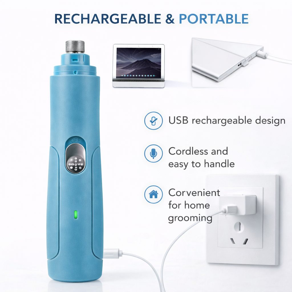 Electric Pet Nail Grinder & Polisher