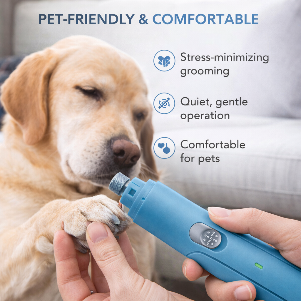 Electric Pet Nail Grinder & Polisher