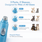 Electric Pet Nail Grinder & Polisher