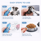 Electric Pet Nail Grinder & Polisher