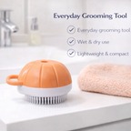 Pet Bath Scrubber with Shampoo Dispenser