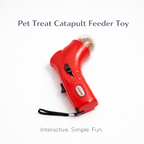 Pet Treat Catapult Feeder Toy