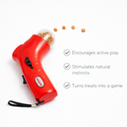 Pet Treat Catapult Feeder Toy