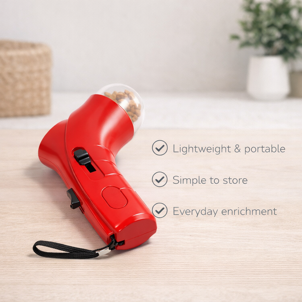 Pet Treat Catapult Feeder Toy