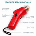 Pet Treat Catapult Feeder Toy