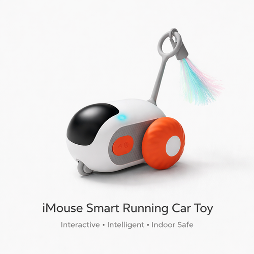 iMouse Smart Running Car Toy for Pets
