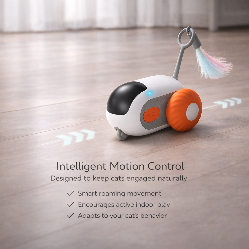 iMouse Smart Running Car Toy for Pets
