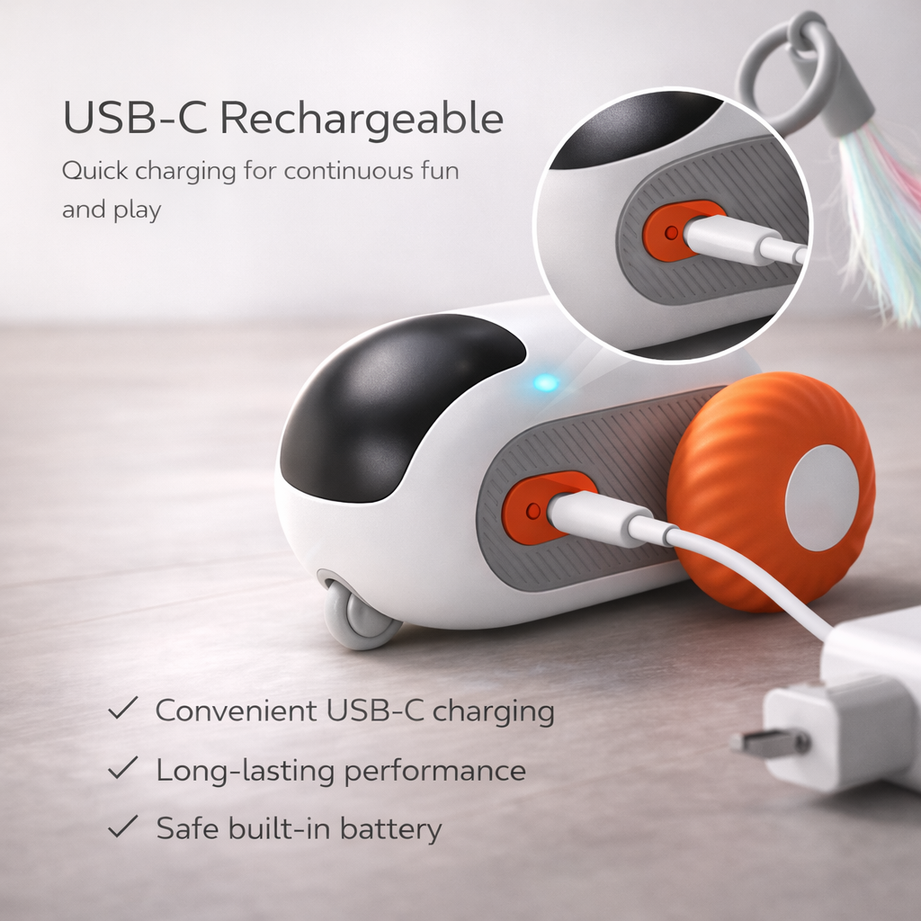 iMouse Smart Chase Car Toy for Pets