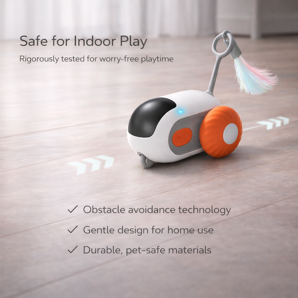 iMouse Smart Chase Car Toy for Pets