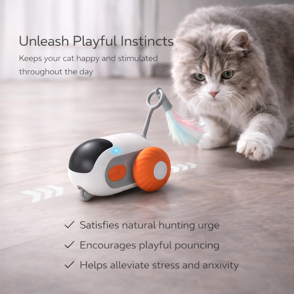 iMouse Smart Chase Car Toy for Pets