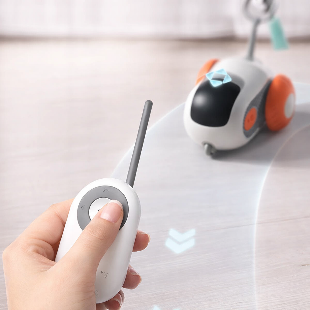 iMouse Smart Running Car Toy for Pets