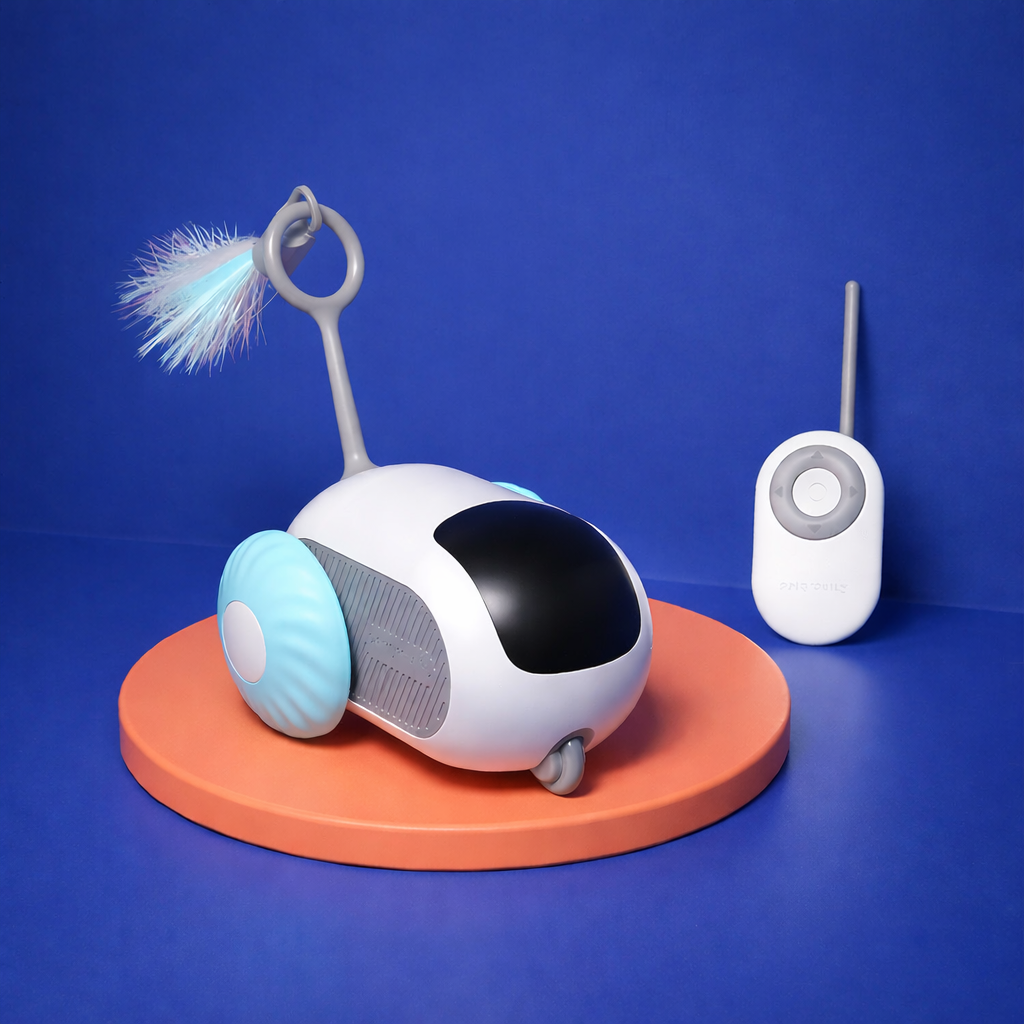 iMouse Smart Running Car Toy for Pets