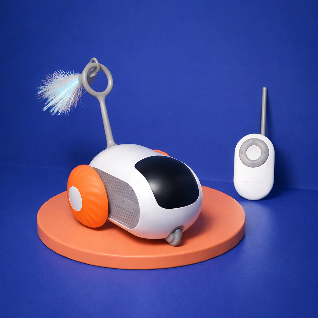 iMouse Smart Running Car Toy for Pets