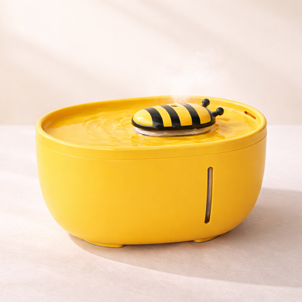 Little Bee Automatic Pet Water Dispenser – Silent Filtered Flow for Pets