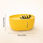 Little Bee Automatic Pet Water Dispenser – Silent Filtered Flow for Pets