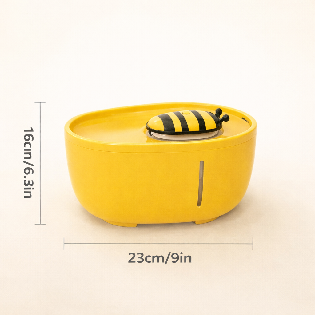 Little Bee Automatic Pet Water Dispenser – Silent Filtered Flow for Pets