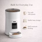 Automatic Pet Feeder  4L - Dual Power System